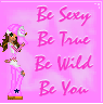 be sexy