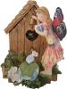 fairy with bird house