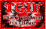 TGIF  Thank goodness it's Friday!