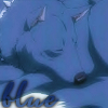 wolf's rain blue