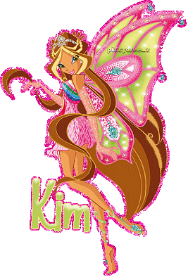 winx fairy kim