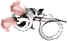 flowered hsndcuffs