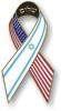 Isreal/USA ribbon