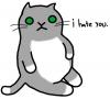 kitty hates you 