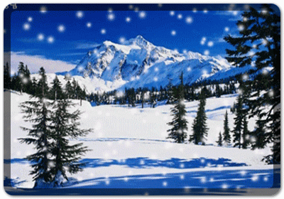 snowy day