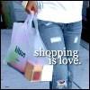shopping is love