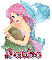 Denice - Pink Mermaid Sparkle