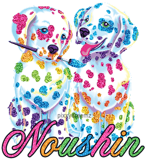 colorful puppies noushin