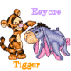 Baby Tigger and Baby Eeyore