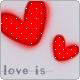 cute kawaii love heart avatar