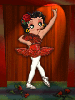 Betty Boop ballerina