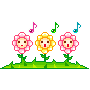singing flowers