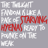Twilight Fandom is Killer... Literally!