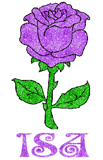 Isa Purple Rose