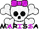 Marissa Purple Skull