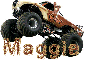 Maggie tazz monster truck