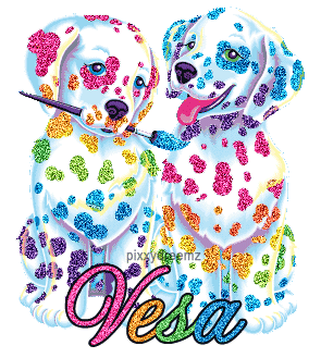 colorful puppies vesa