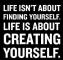 Create yourself