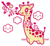 Kawaii Giraffe