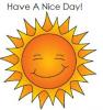 Sun - Have a nice day