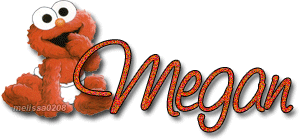 Elmo - Megan