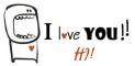 HI - I LOVE YOU