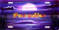 Purple Sunset Tag~ Paradise