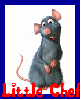 Ratatouille Little Chef (Remy) Animated~ Little Chef