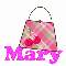 Mary - Pink Cherry Bag