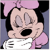 Minnie's laugh