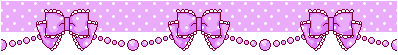 purple bow