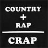 Country plus rap equals crap