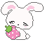 mini Strawberry Bunny