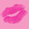 pink lips bg
