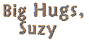 SUZY hugs swinging