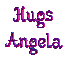 ANGELA big hugs spinning