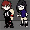 Sasuke & Gaara