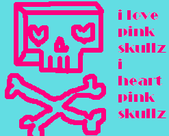 Pink Skullz rock