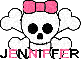 Jenniffer Skull Pink