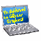 Laptop Computer- I'm Addicted to Glitter Graphics!