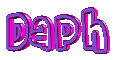 DAPH purple pink pulse