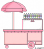 ice cream cart