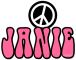 Janie - Peace sign