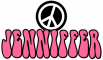 Jenniffer - Peace sign