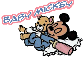 baby mickey