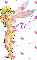 Sexy Tinkerbell (with floating hearts)- Gied