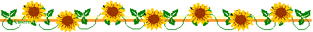 sunflowers - div