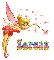 Tinkerbell GlitterSparkled Rainbow - Teresa