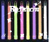 rainbow glowstix