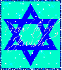 Shield of David (with sparkles)- Proud to be Jewish